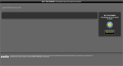 Desktop Screenshot of gamedinosaur.net