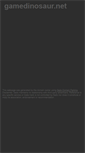 Mobile Screenshot of gamedinosaur.net